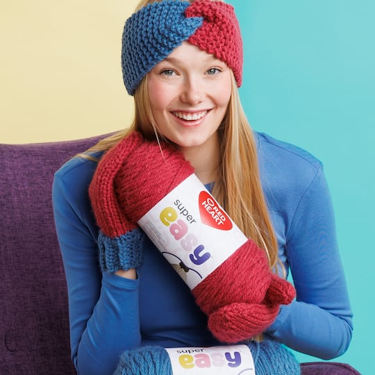 3 Pack Red Heart® Super Easy™ Yarn